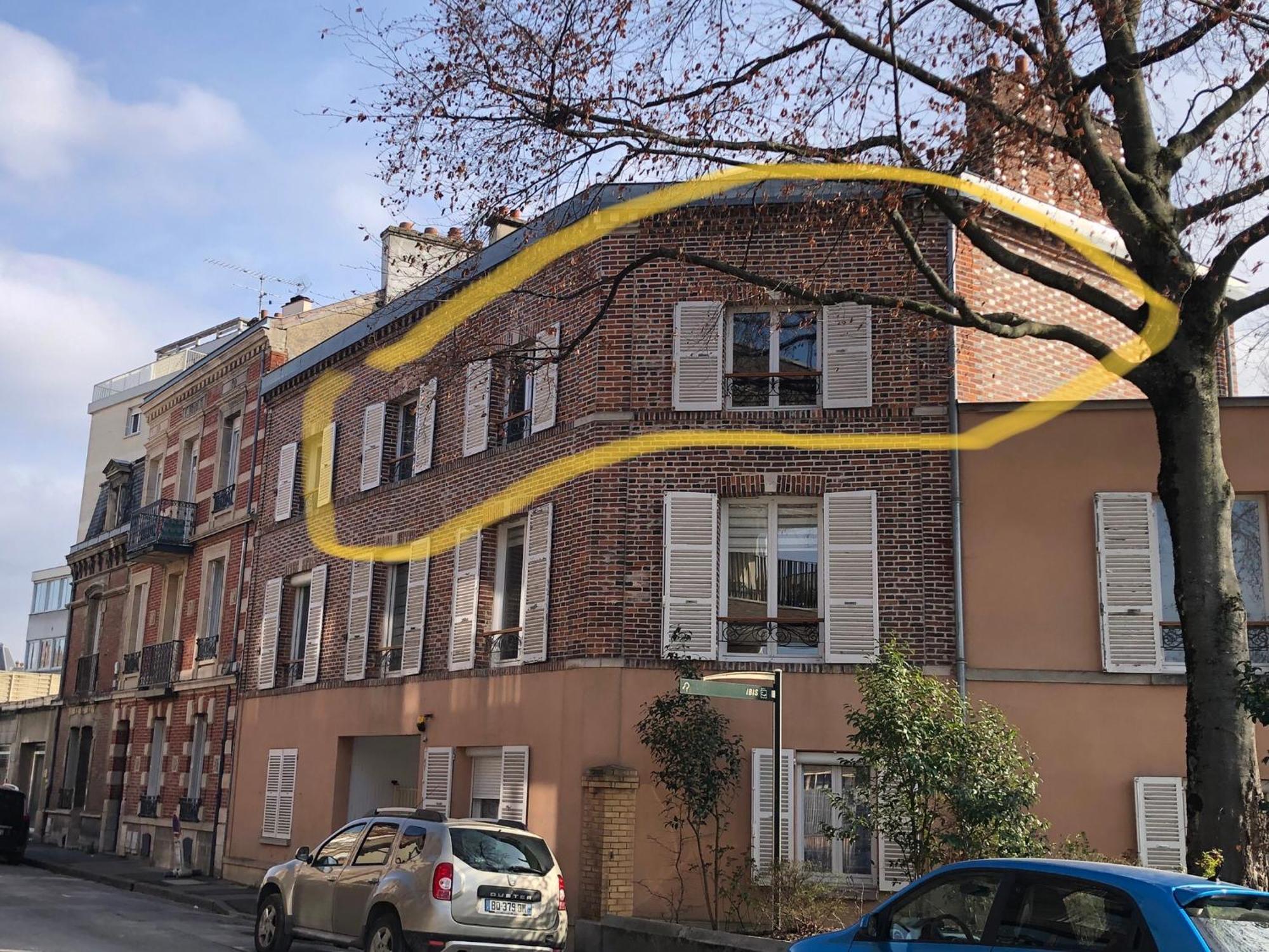 Logement Centre Ville D'Epernay Avec Parking Prive Épernay Exterior foto